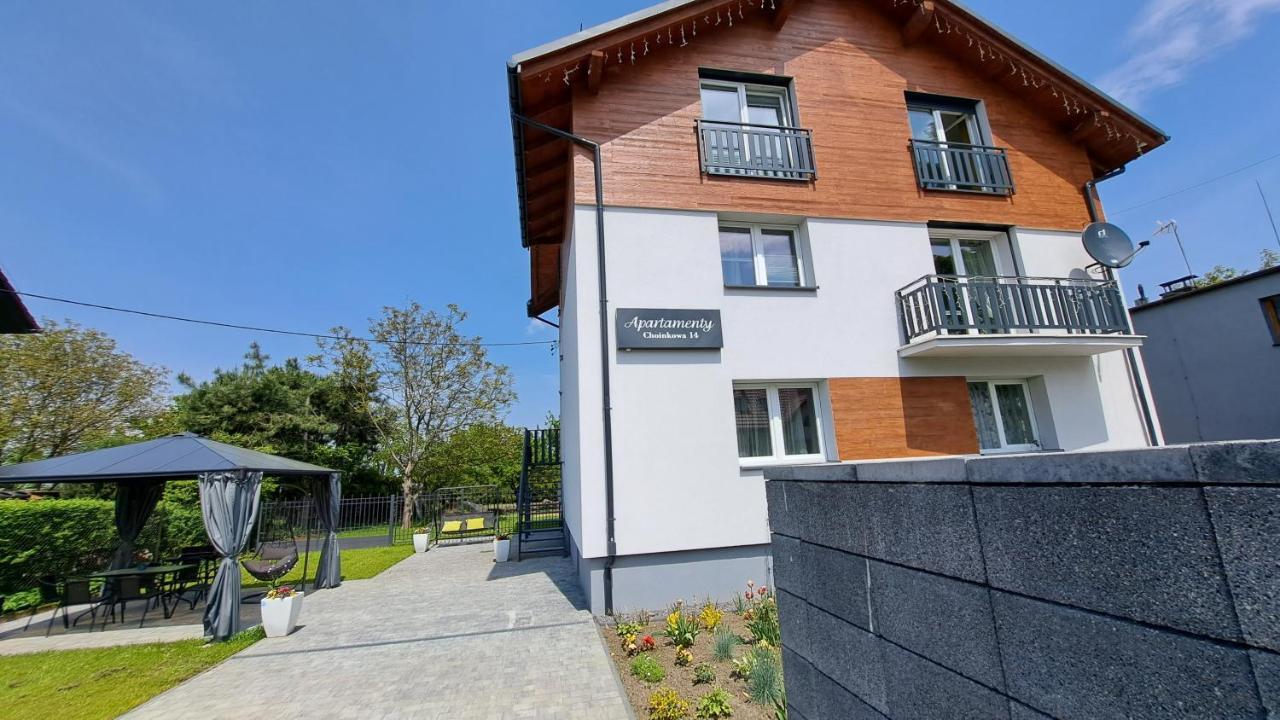 Apartamenty Bujaki Ustron Exterior foto